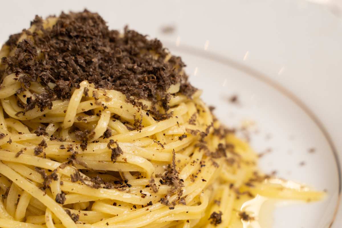 Le ricette consigliate con il Tartufo Nero Pregiato