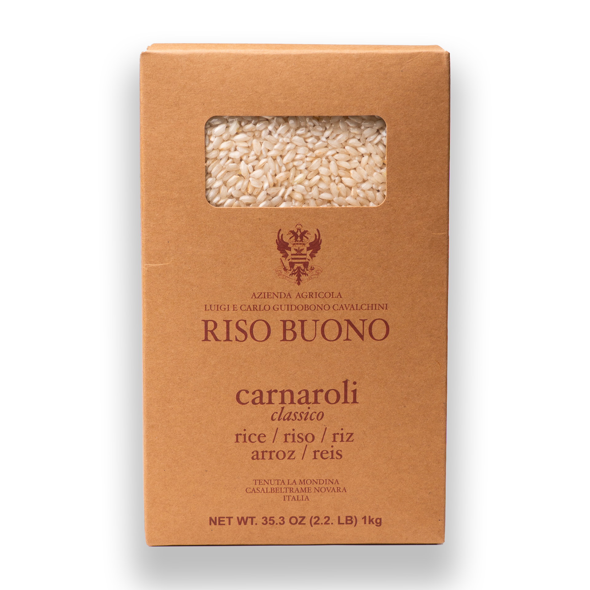 Riso Buono Carnaroli Classico