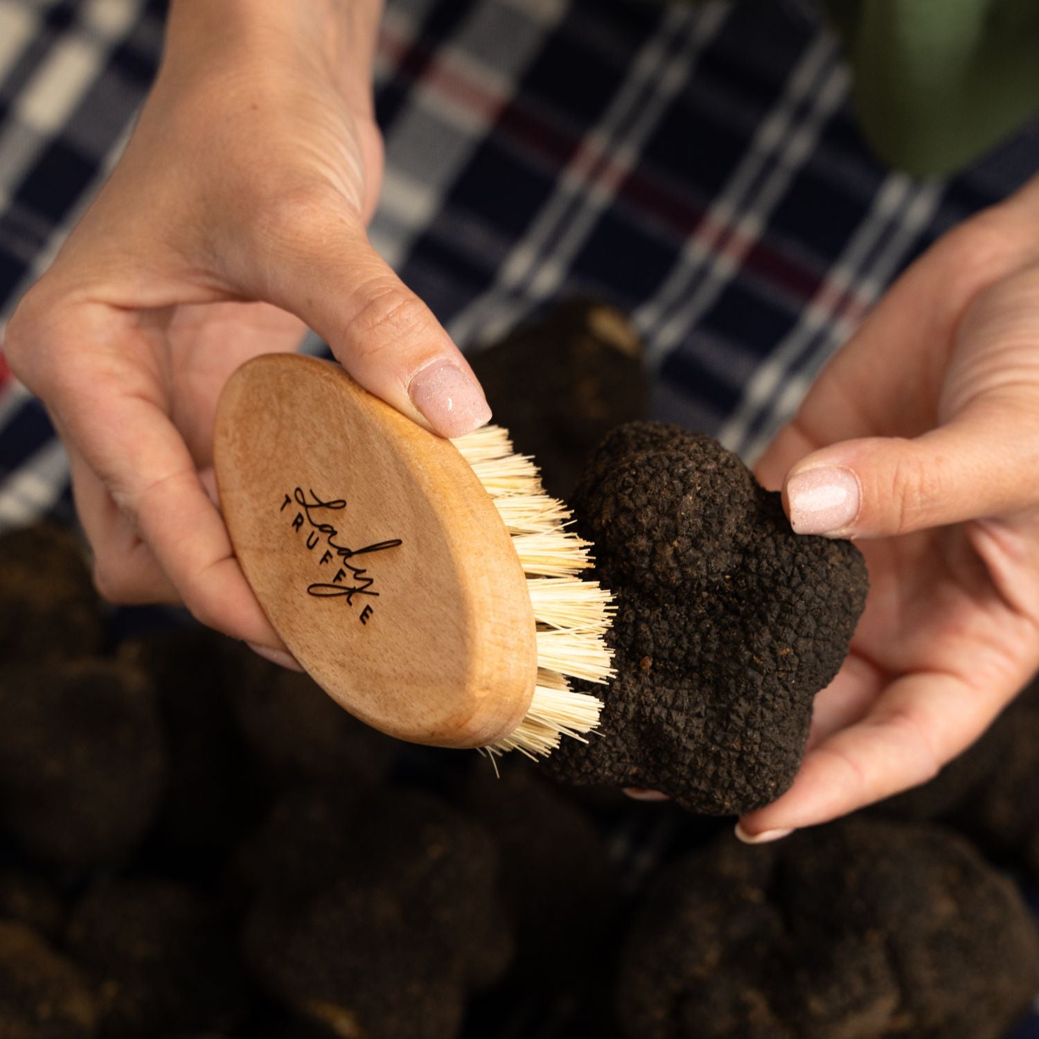 Spazzola Lady Truffle