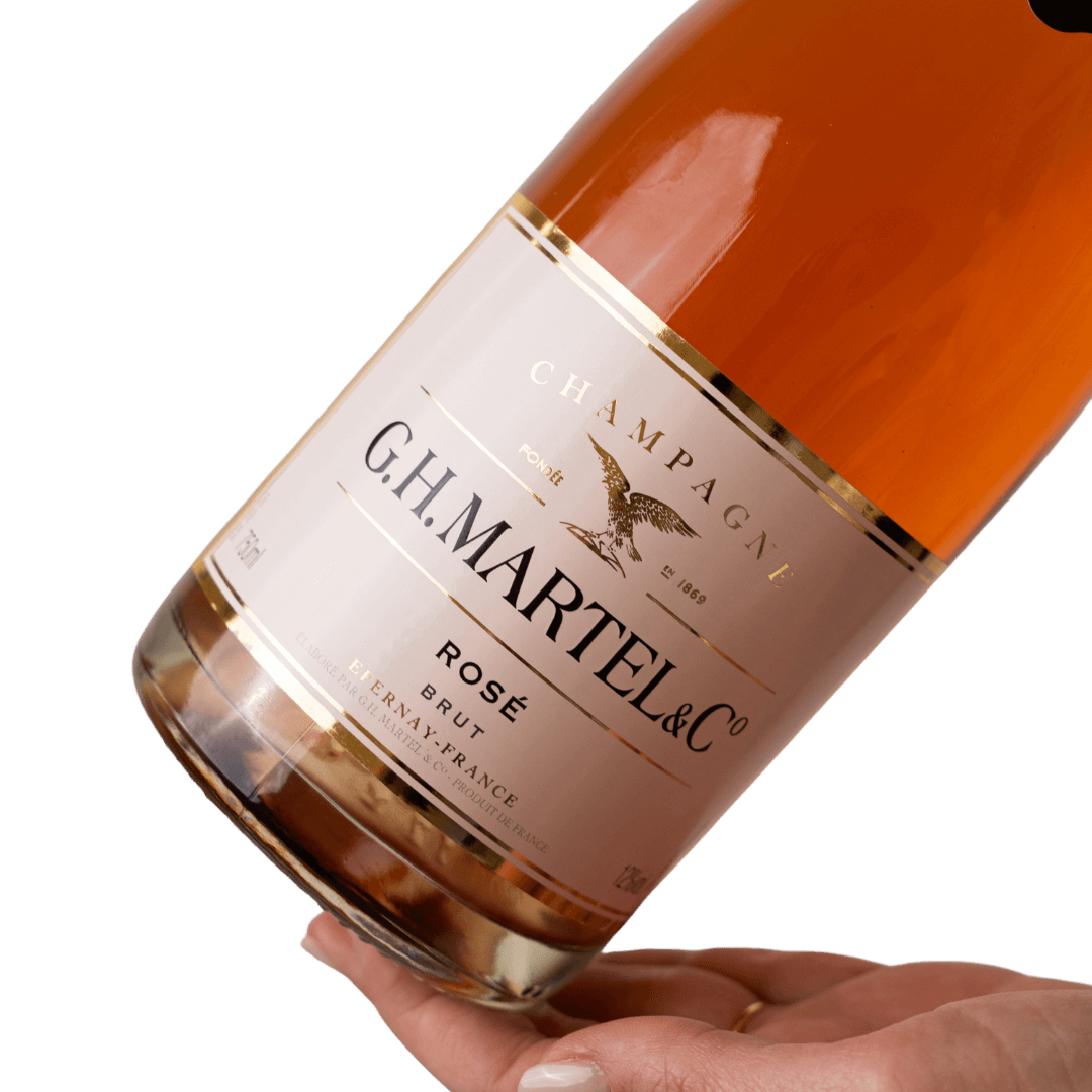 Champagne Gh Martel Cuvee Rosè Brut