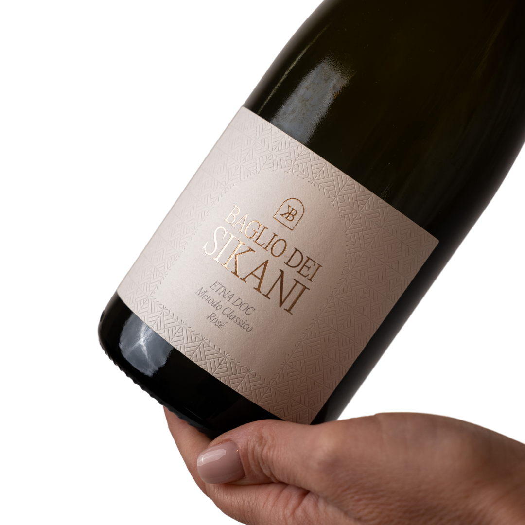 Metodo Classico Rosè Etna DOC Baglio dei Sikani