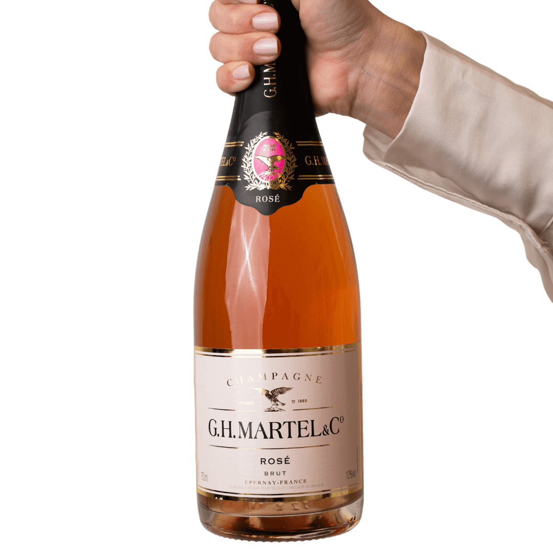 Champagne Gh Martel Cuvee Rosè Brut