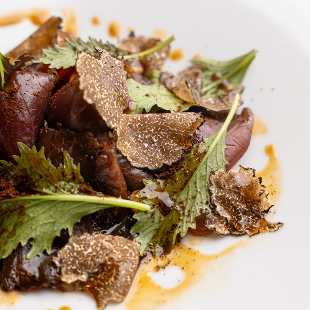 Kit Affetta - Affetta tartufi + Tartufo nero uncinato