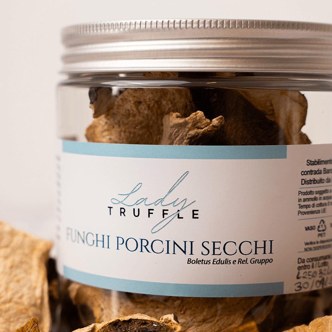 Funghi Porcini Secchi