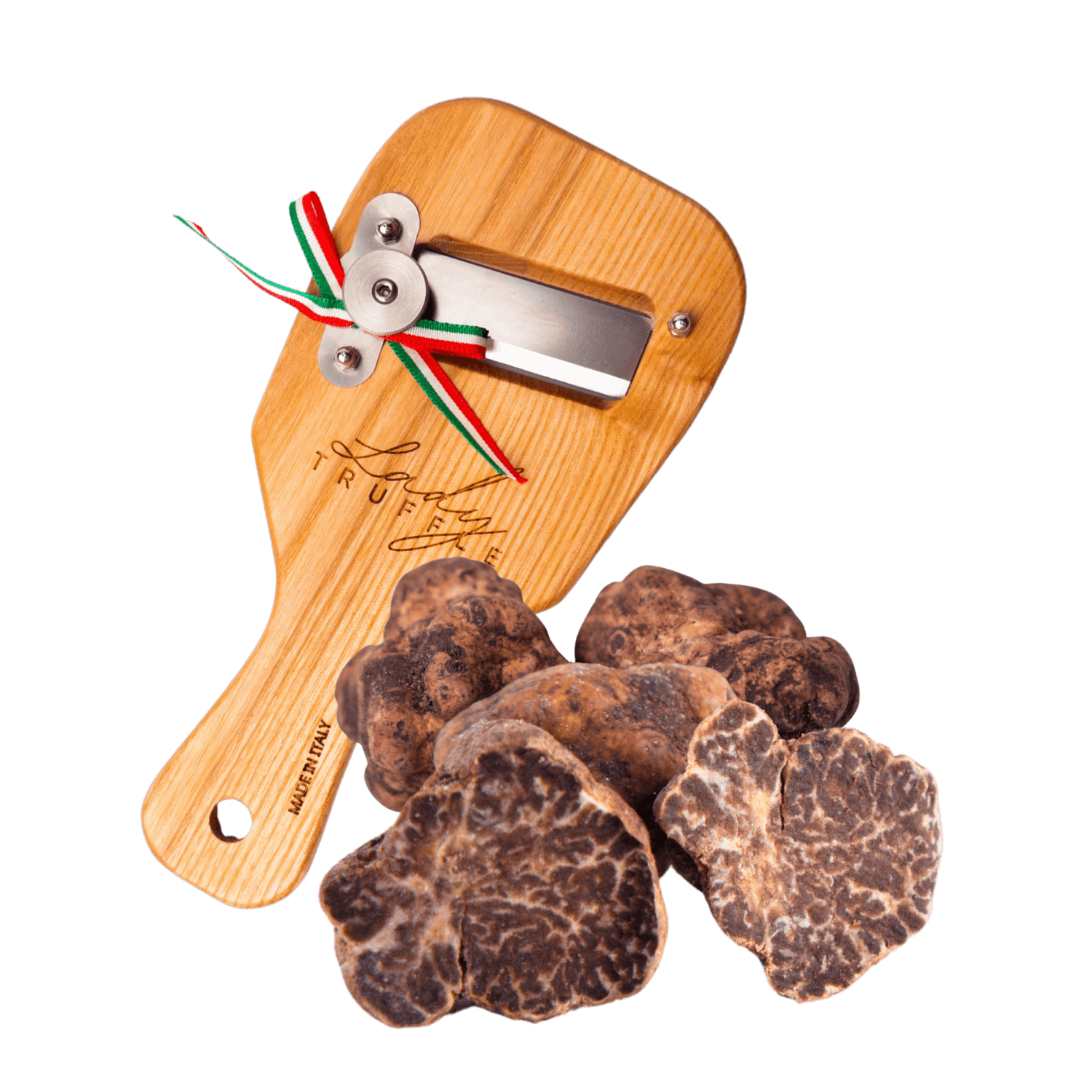 Kit Affetta - Affetta tartufi + Tartufo bianchetto