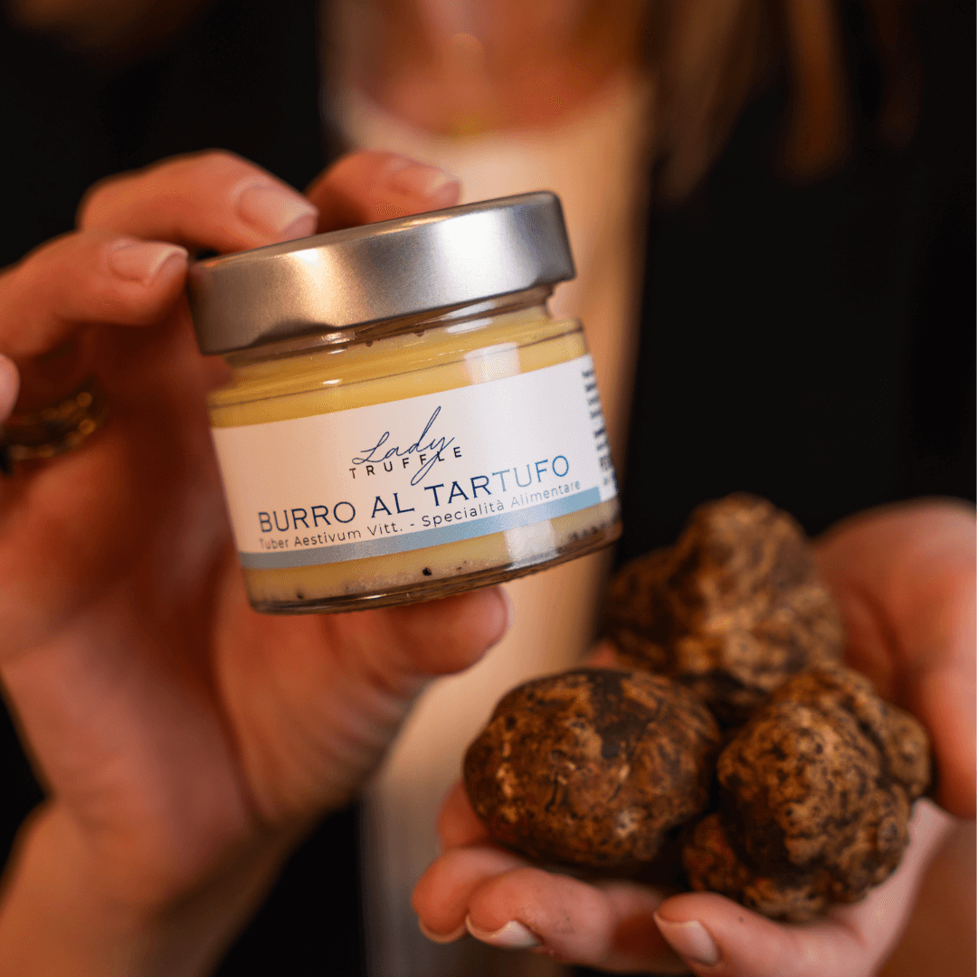 Tartufo Bianchetto + Burro al tartufo in omaggio
