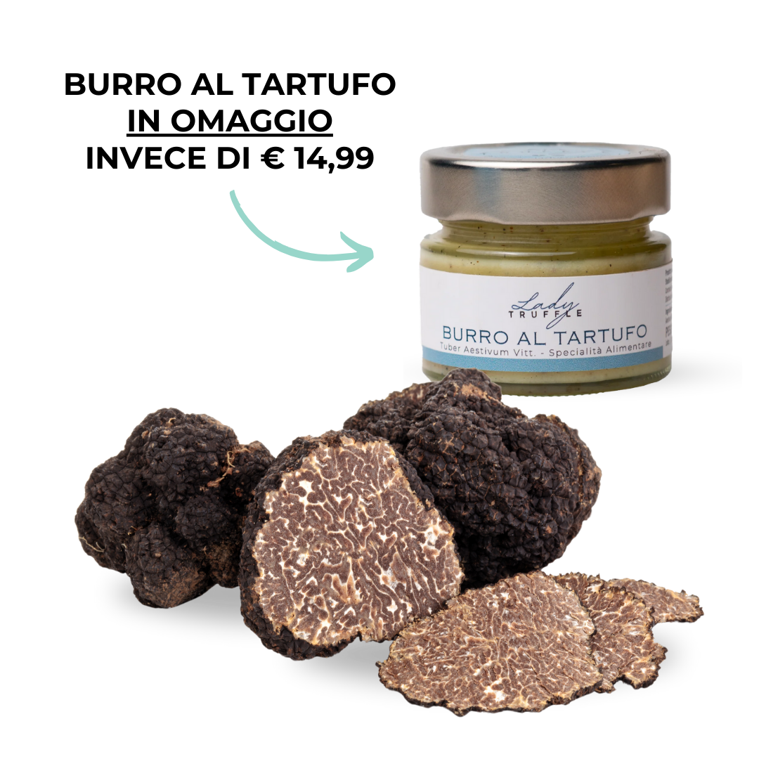 Tartufo Nero Uncinato + Burro omaggio