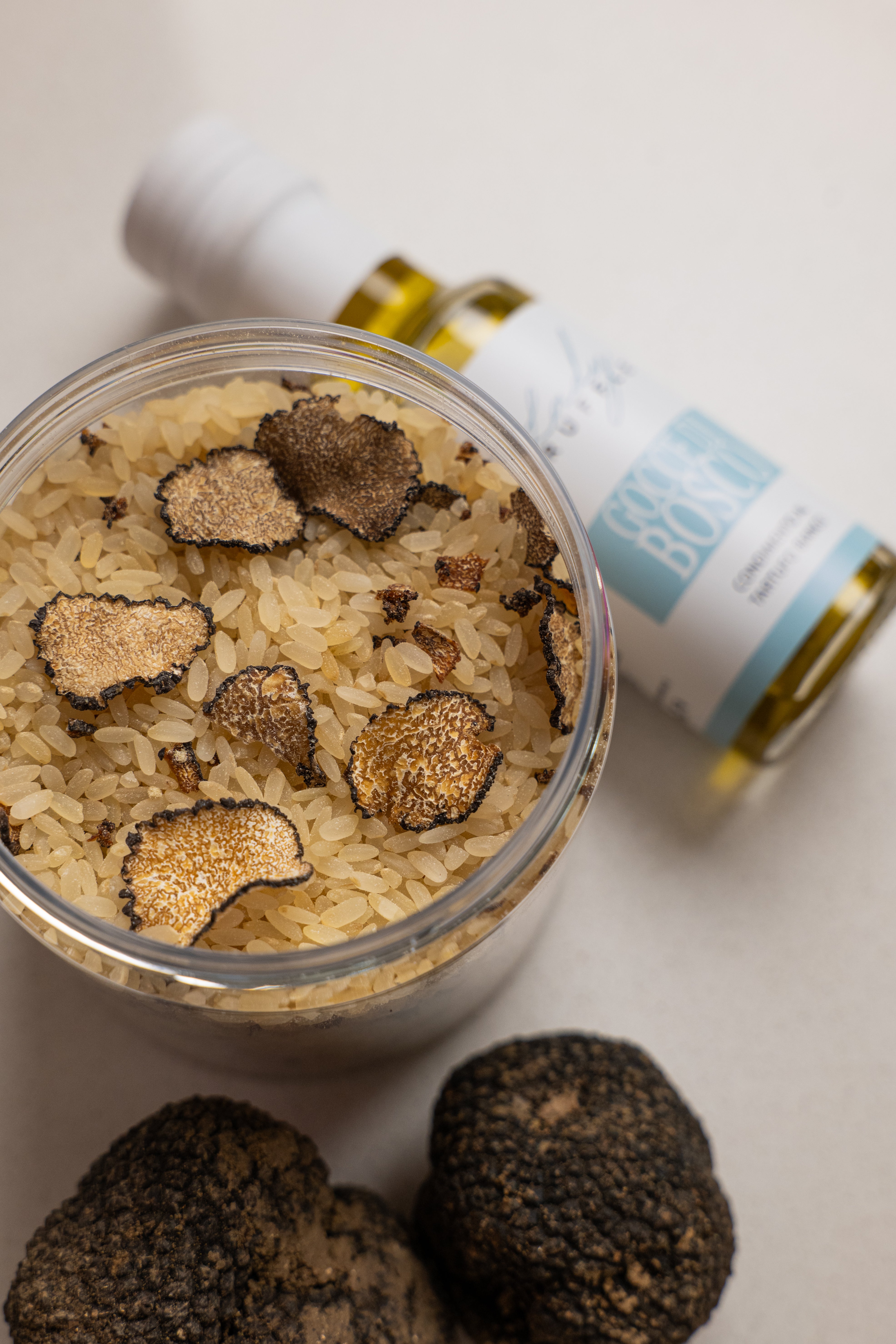 Kit Risotto al Tartufo con Tartufo Fresco e Gocce di bosco