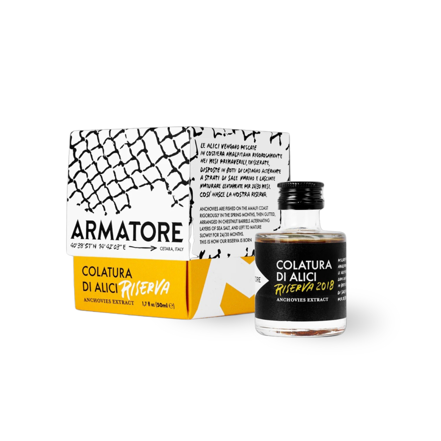 Colatura Alici Riserva - Armatore