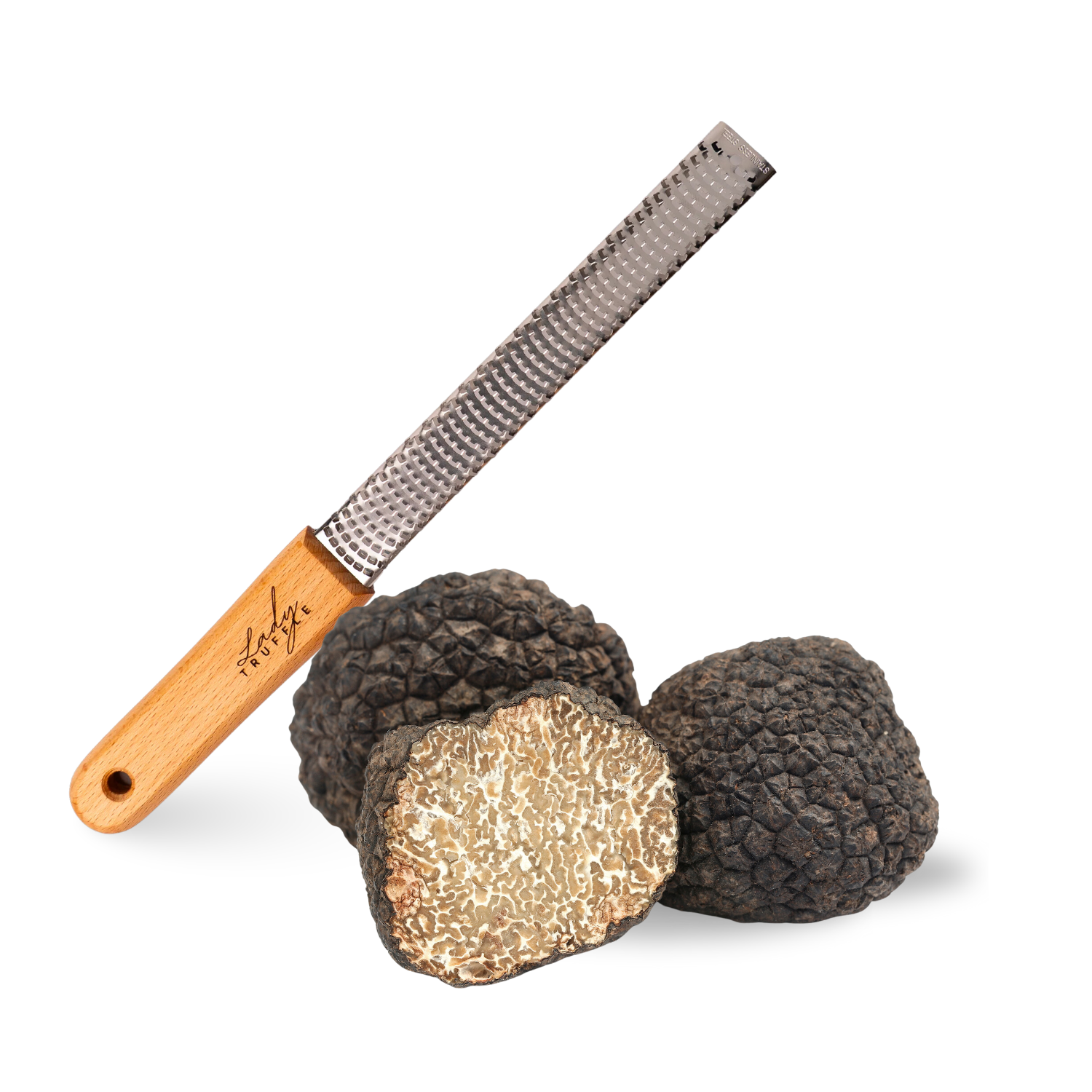 Kit Grattugia "Microplane + Tartufo Nero Estivo 1° Scelta"