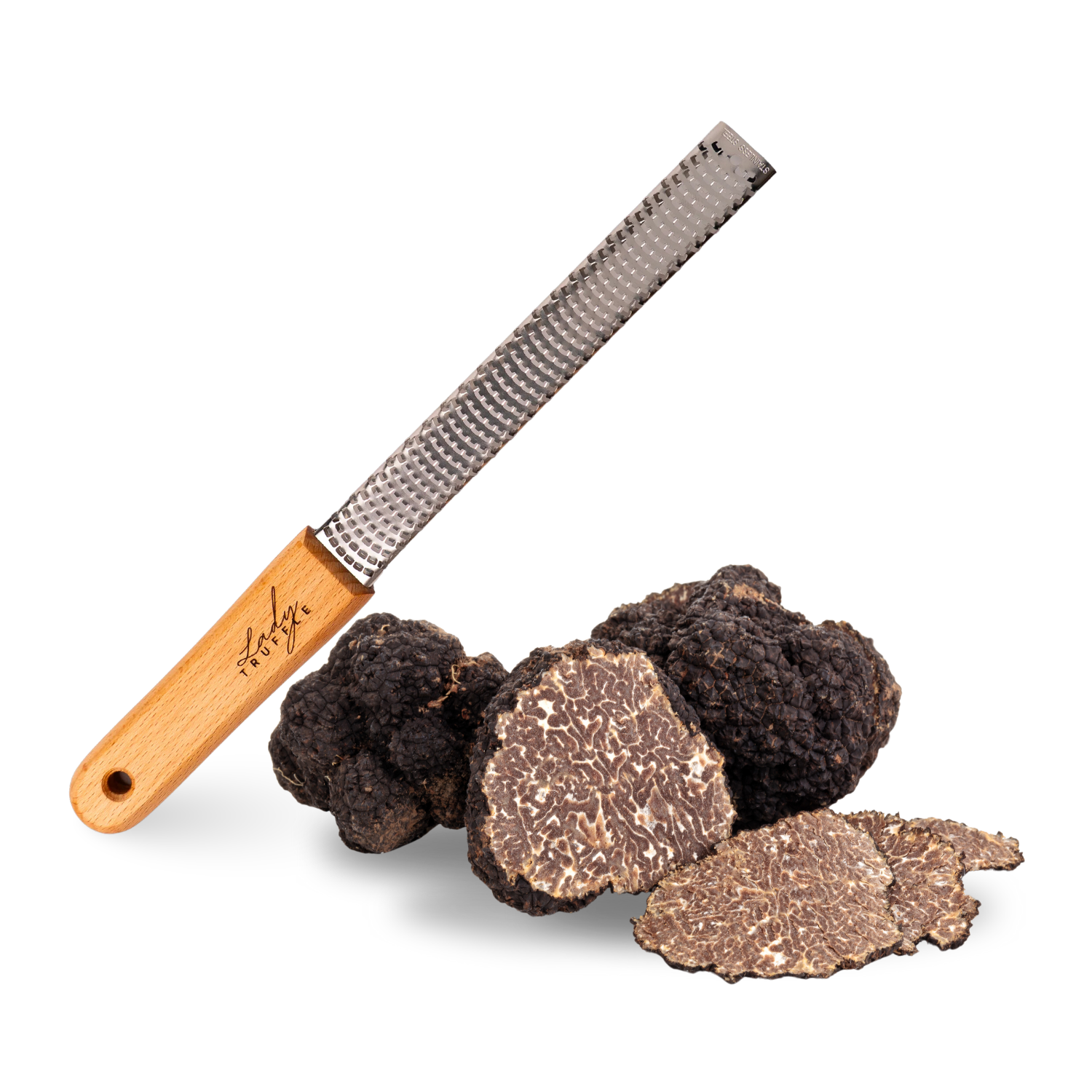 Kit Grattugia - Microplane + Tartufo Nero Uncinato