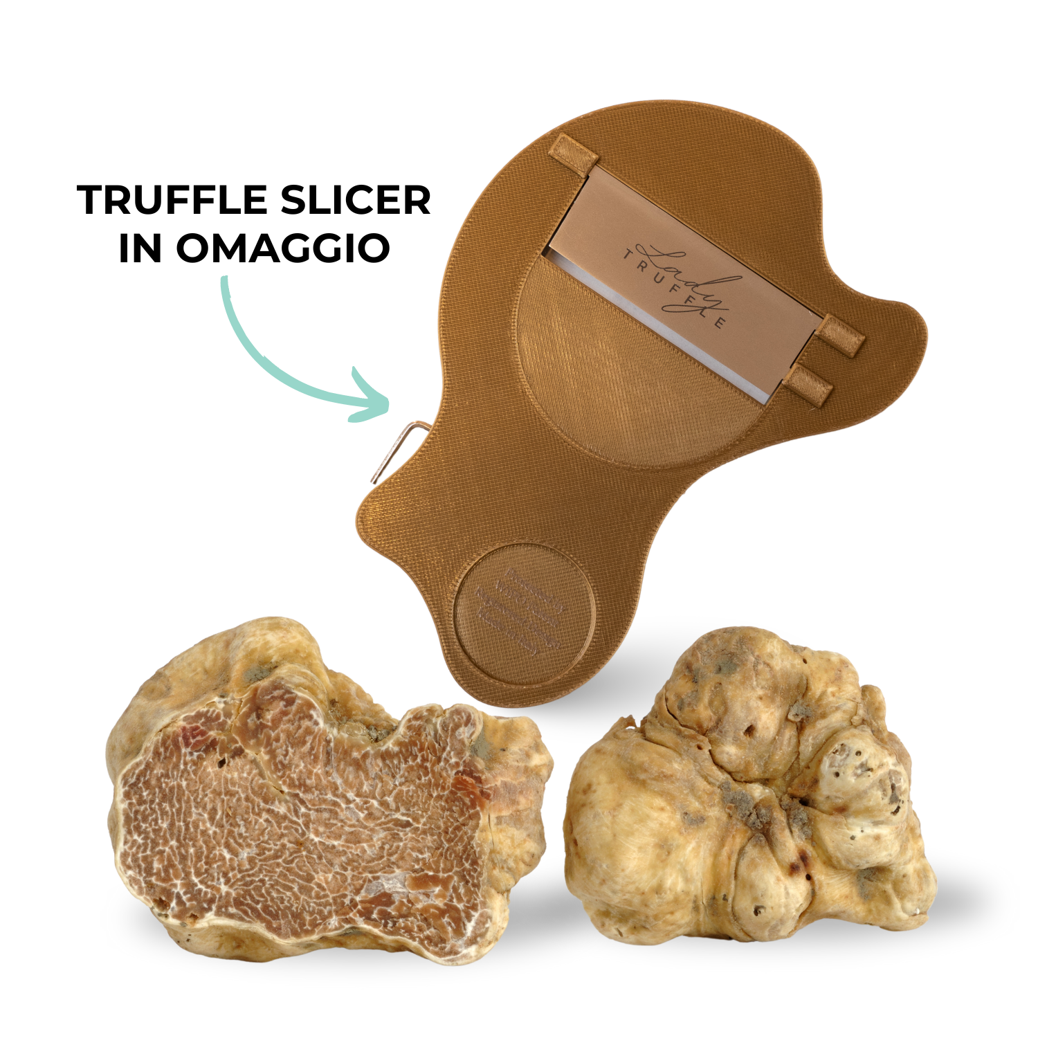 Tartufo Bianco + Truffle Slicer omaggio