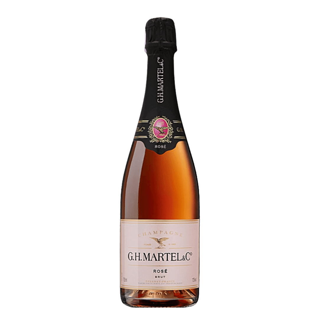 Champagne Gh Martel Cuvee Rosè Brut