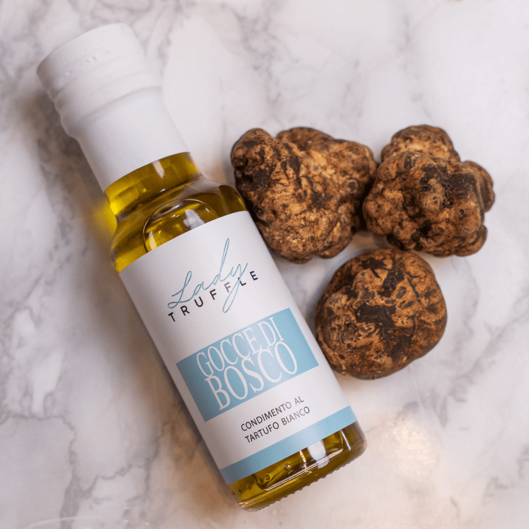 Tartufo Bianchetto + Gocce di bosco omaggio