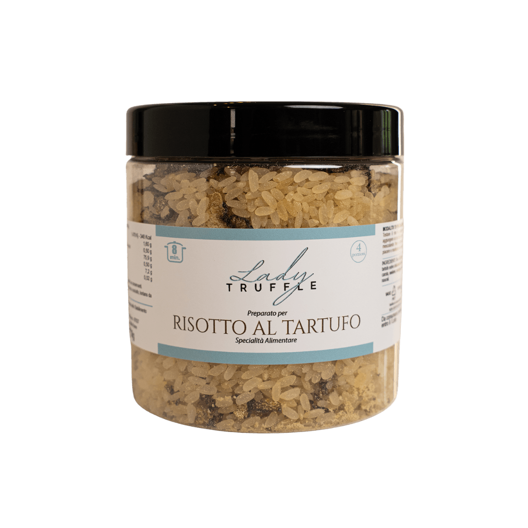 Risotto al Tartufo Estivo – Preparato Gourmet con Tartufo