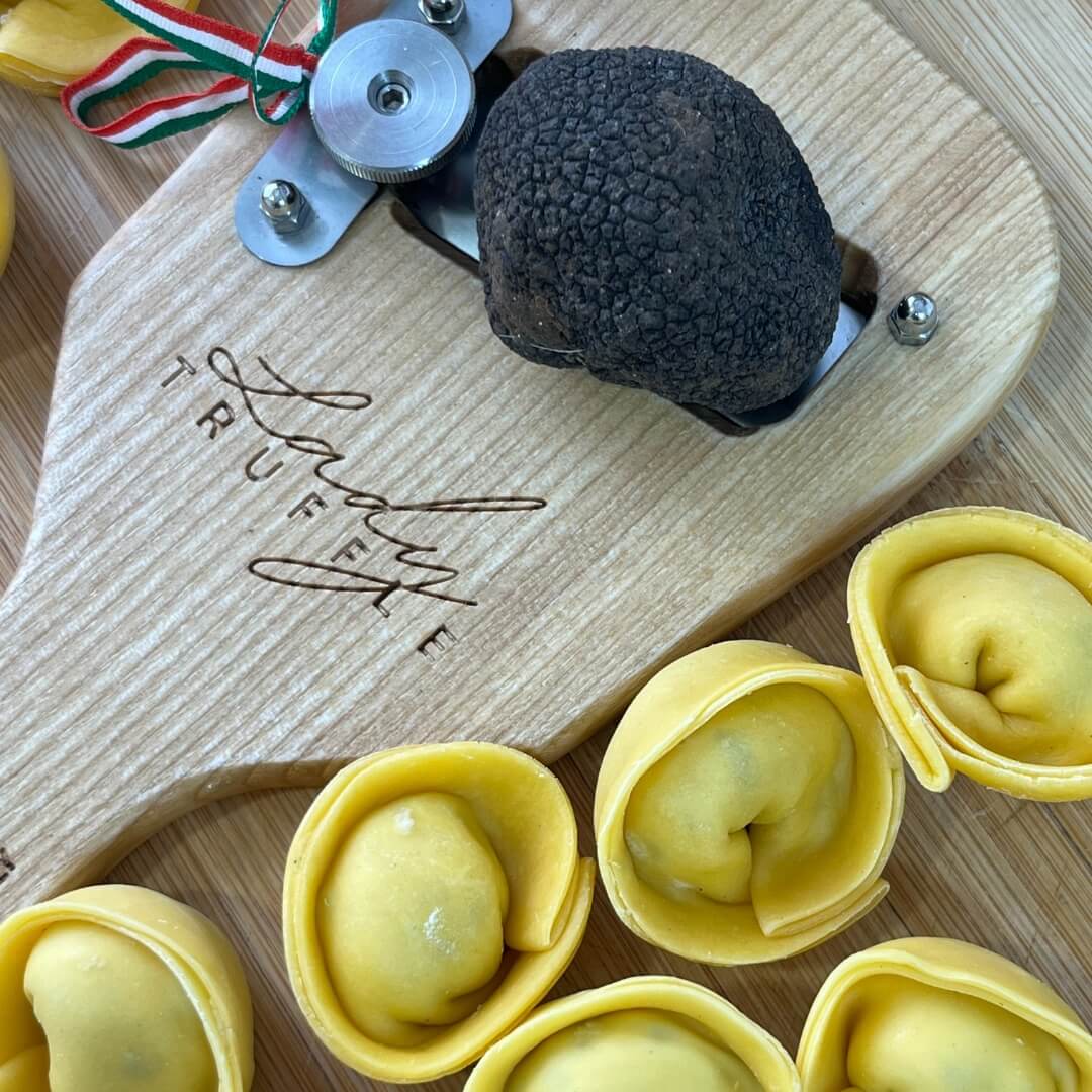 Kit Affetta - Affetta tartufi + Tartufo nero uncinato