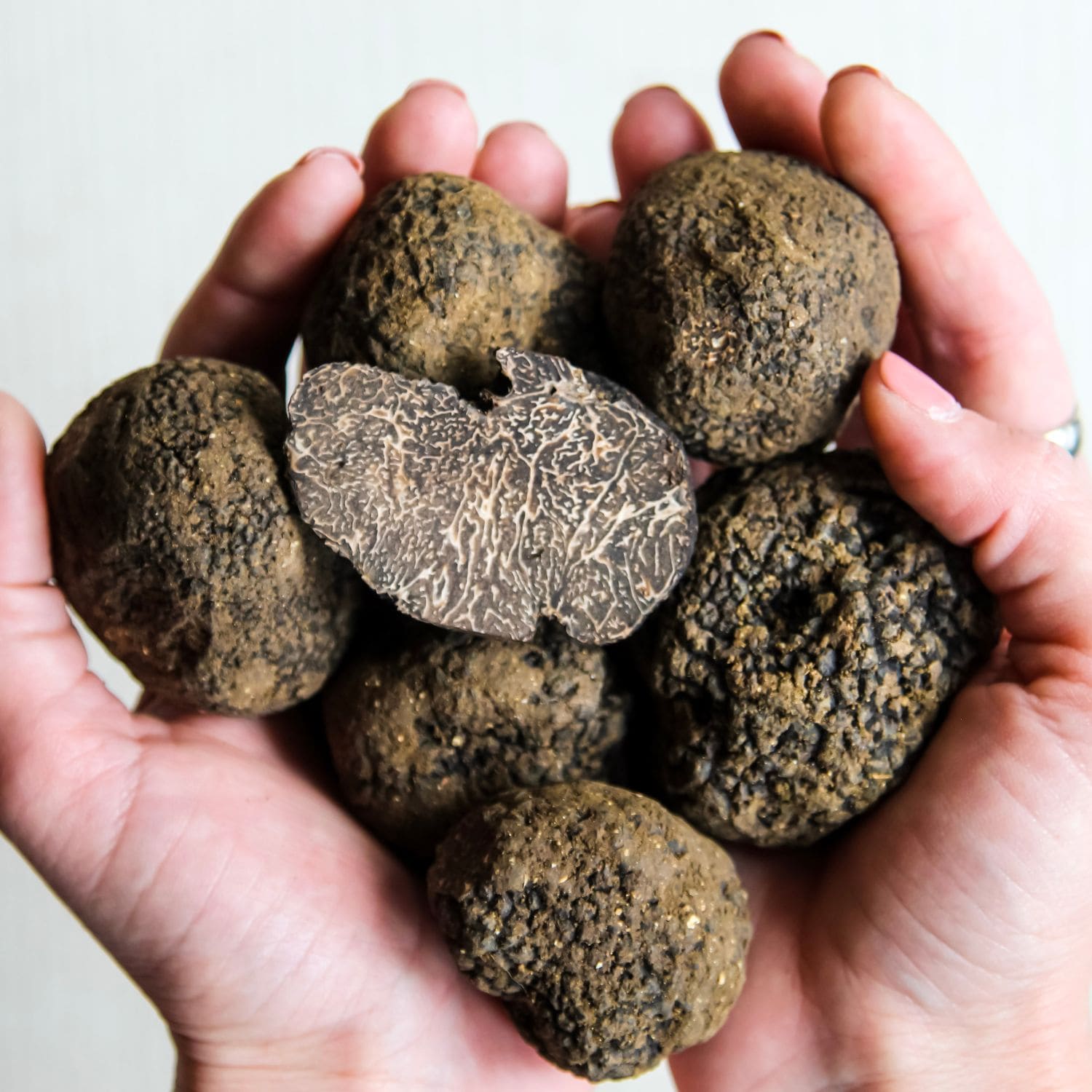 Kit Affetta - Affetta tartufi + Tartufo nero pregiato