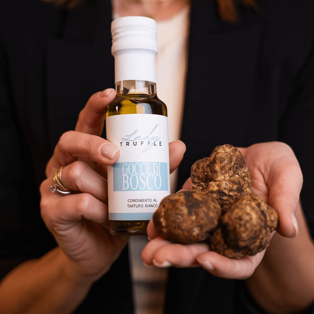 Tartufo Bianchetto + Gocce di bosco omaggio
