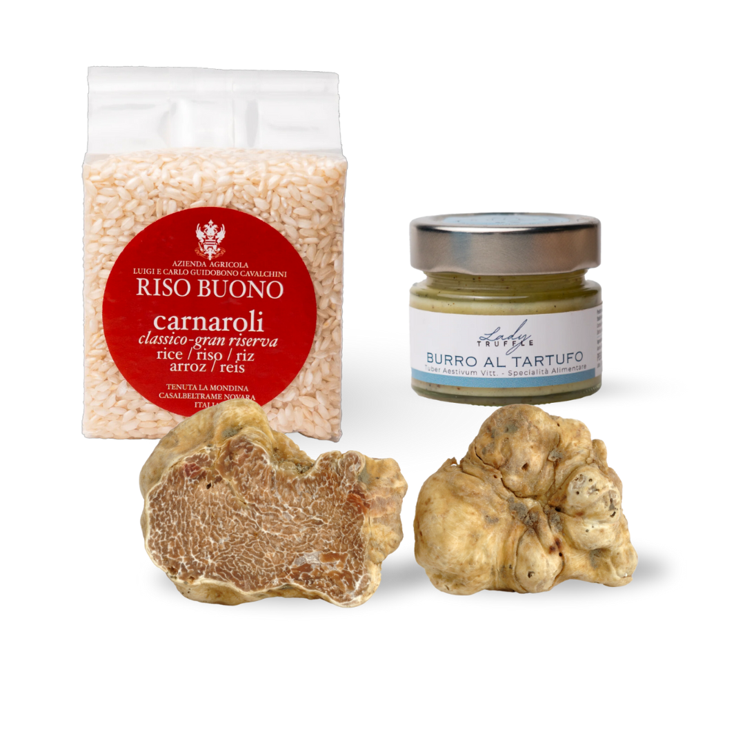 Kit Risotto, Burro e Tartufo Bianco