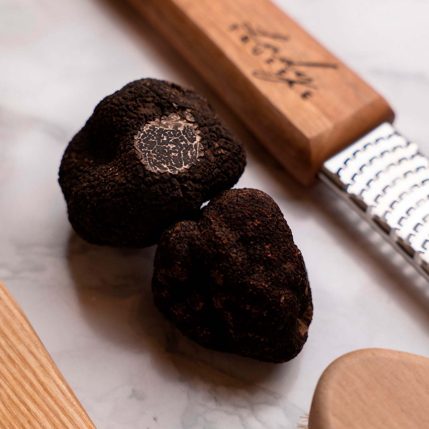 Kit Grattugia - Microplane + Tartufo Nero Pregiato