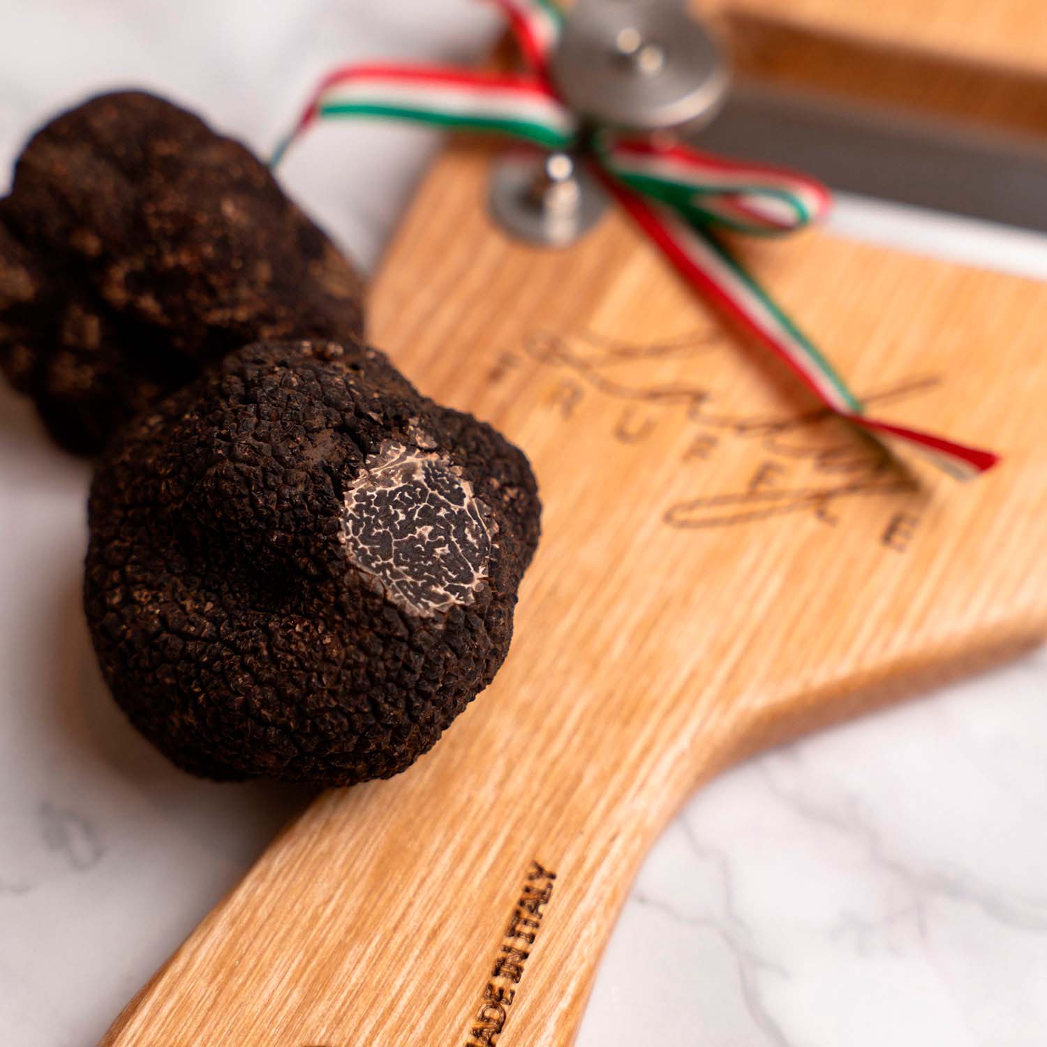 Kit Affetta - Affetta tartufi + Tartufo nero pregiato