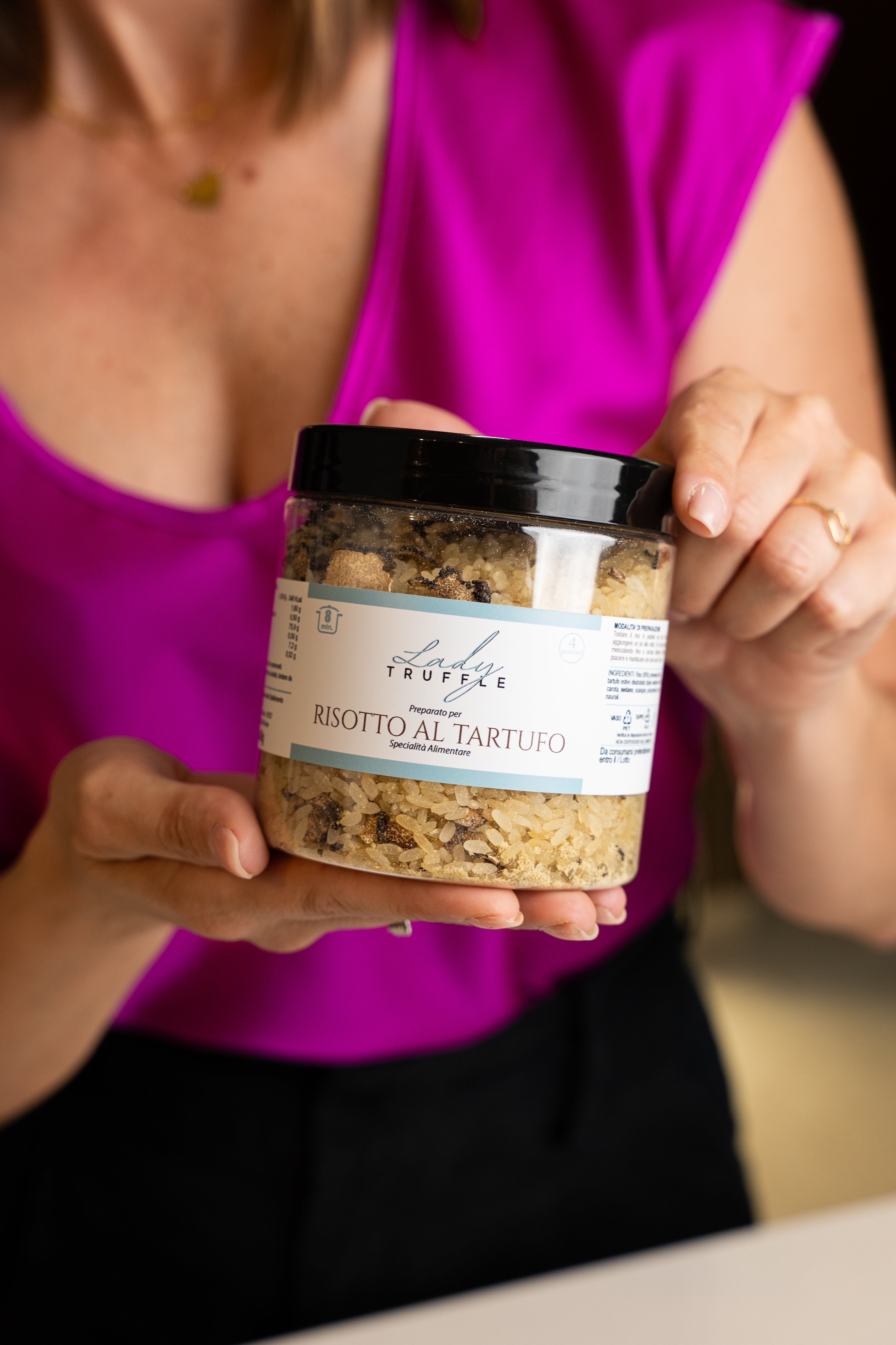 Kit Risotto al Tartufo con Tartufo Fresco e Gocce di bosco