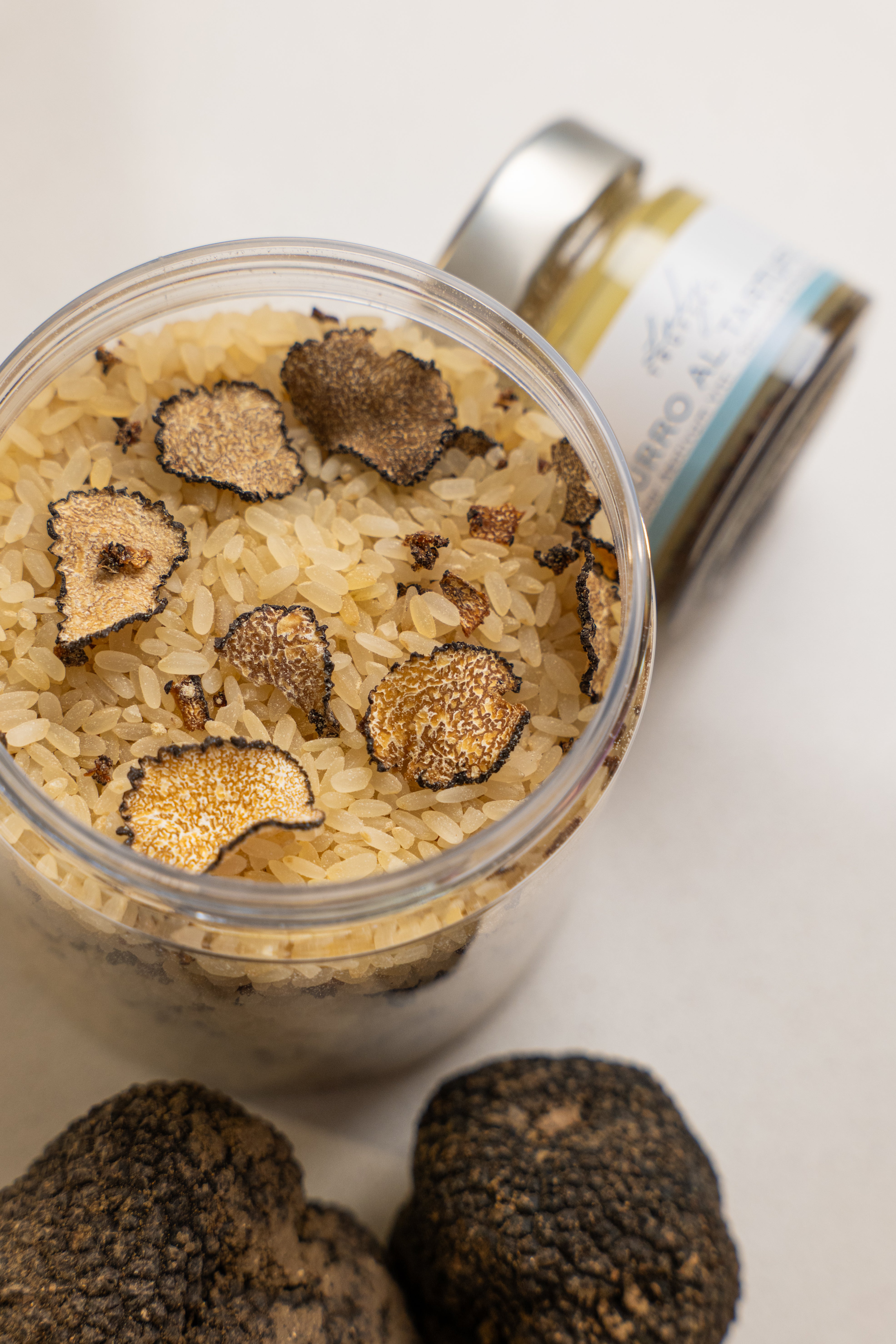 Kit Risotto al Tartufo con Tartufo Fresco e Burro al Tartufo