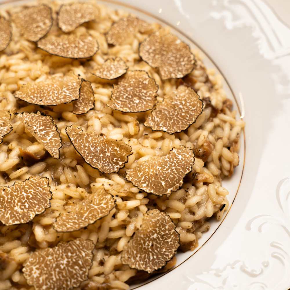 Kit Risotto al Tartufo con Tartufo Fresco e Gocce di bosco