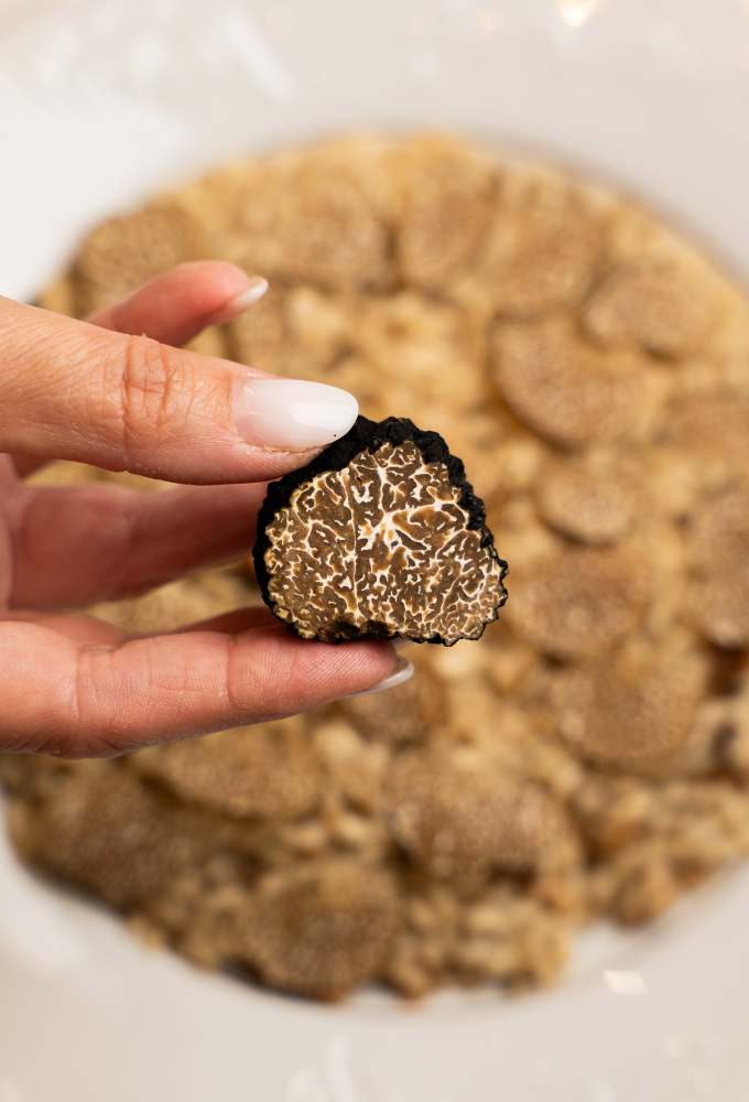 Kit Risotto al Tartufo con Tartufo Fresco e Gocce di bosco