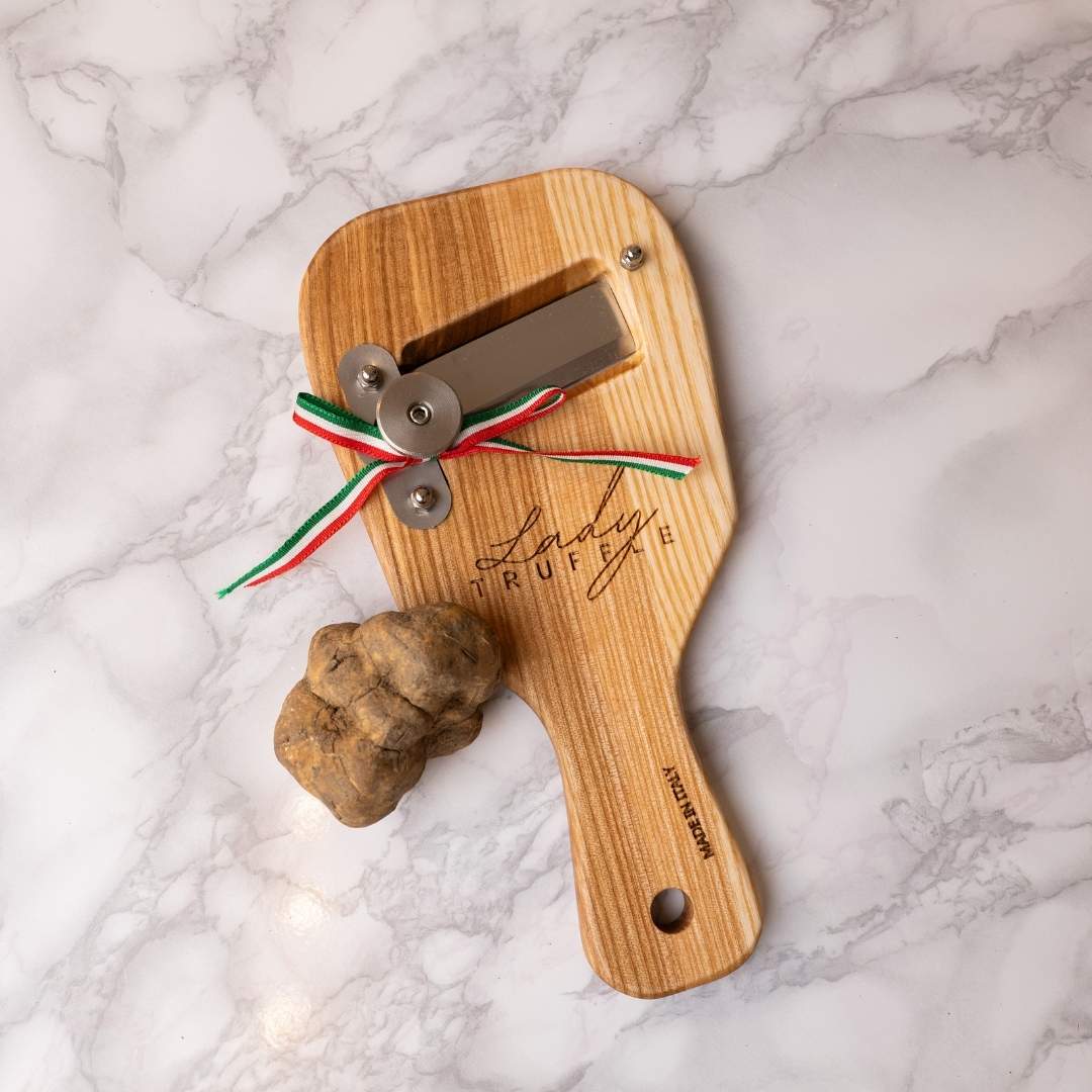 Kit Affetta - Affetta tartufi + Tartufo bianco