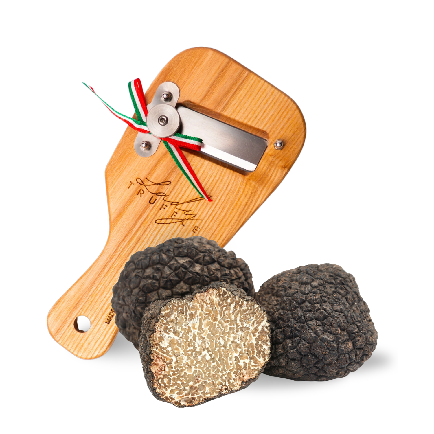 Kit Affetta - Affetta tartufi + Tartufo nero estivo