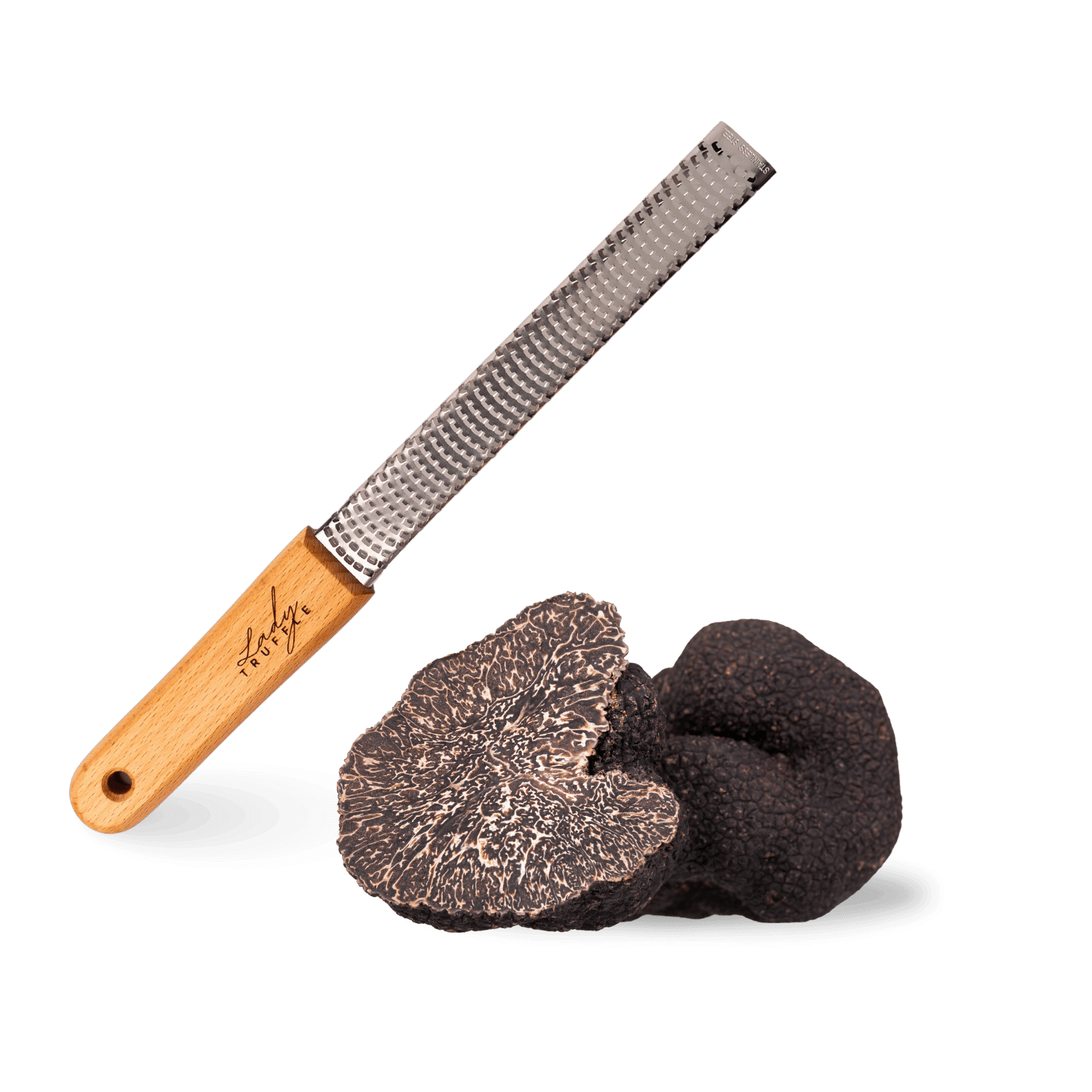 Kit Grattugia - Microplane + Tartufo Nero Pregiato