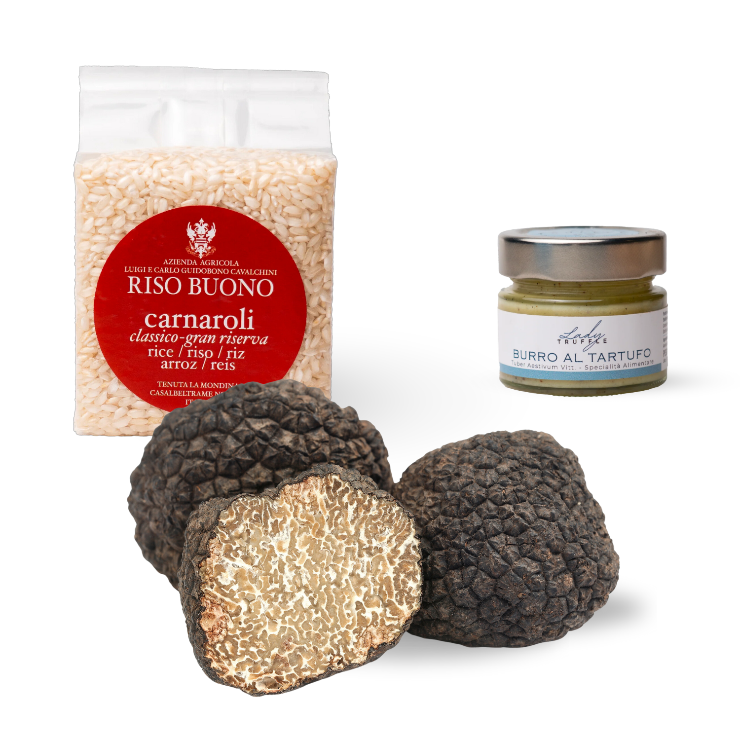 Kit Risotto, Burro e Tartufo Nero Estivo