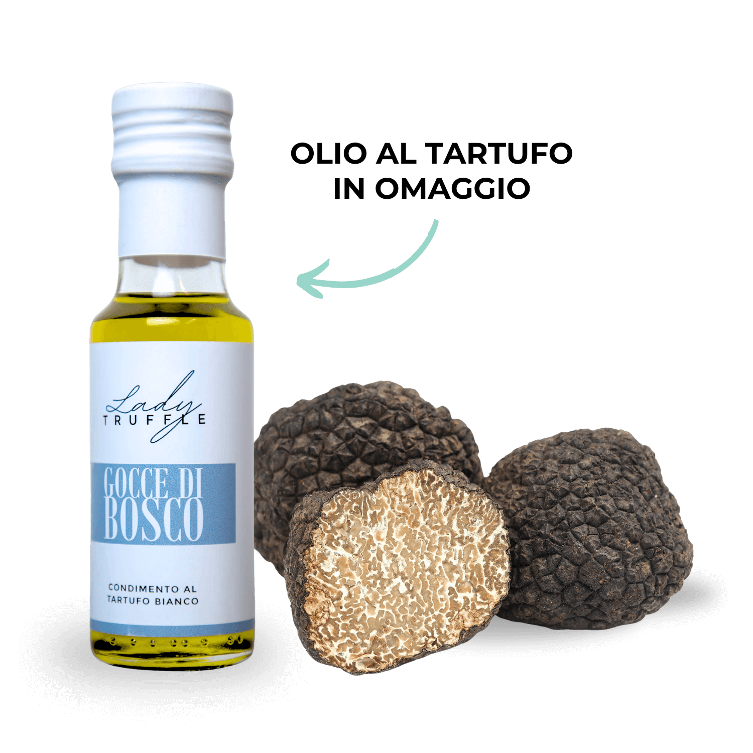 Tartufo Nero Estivo + Gocce di bosco omaggio
