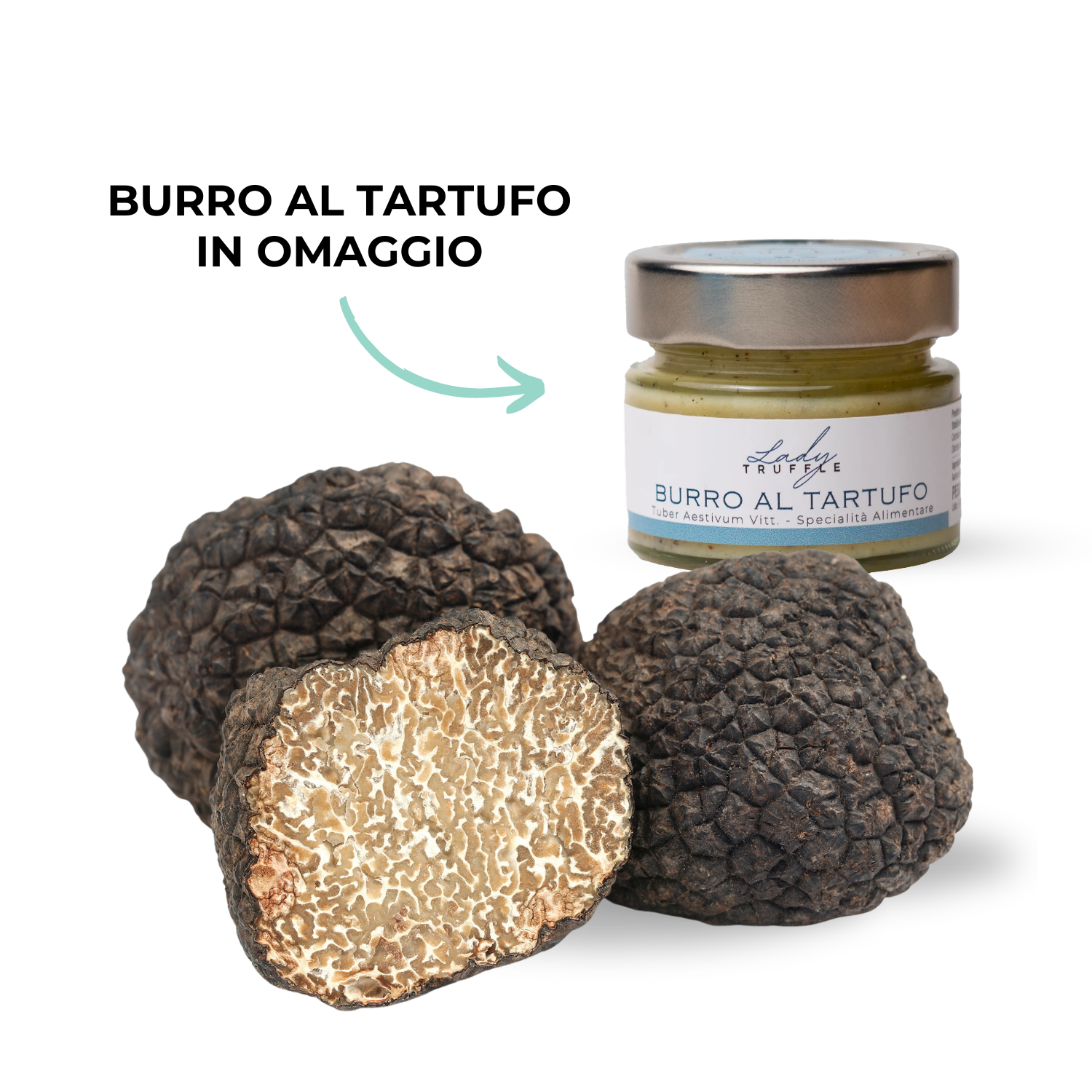 Tartufo Nero Estivo + Burro omaggio